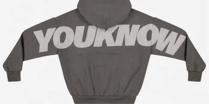 Y2K Letter Sweatshirt