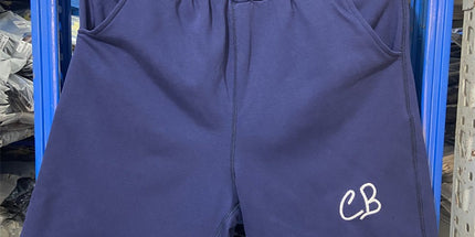 Cole Buxton Monogram Sports Shorts