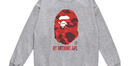 BAPE Camo Ape Sweatshirt