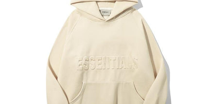 Essentials Embossed Logo Hoodie