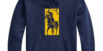 Men's Polo Bear Hoodie