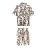 S / Coffee color suit