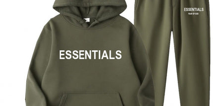 Men's Essentials Reflective Logo Hoodie