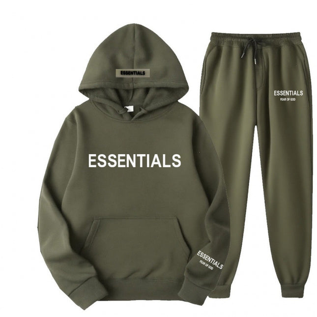 Men's Essentials Reflective Logo Hoodie