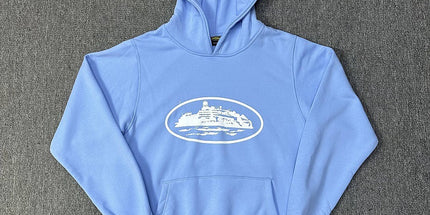Alcatraz Print Hoodie