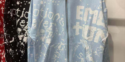 Mixed Emotion Zip Hoodie