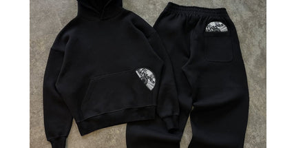 Disc Graphic Tracksuit Set