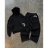 S / black