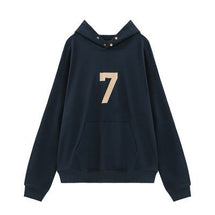 Fear of God Flocked Hoodie