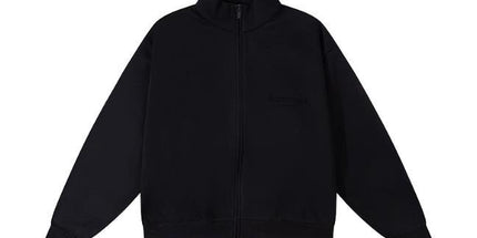 Essentials Flocked Zip Jacket
