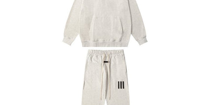 Essentials Three-Bar Tracksuit Set