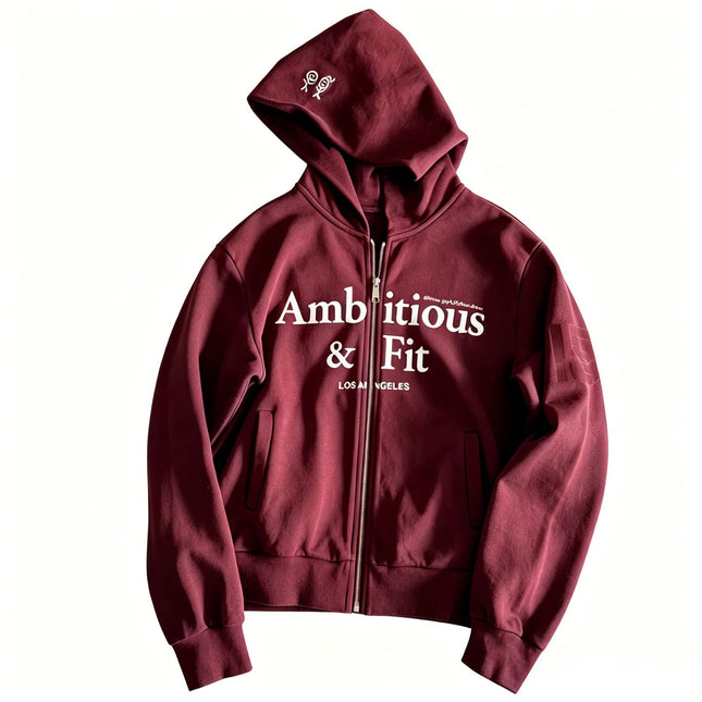 Jennie Blue Zip Hoodie