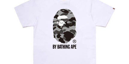 A Bathing Ape Color Camo Tee