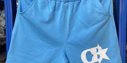 Cole Buxton Monogram Sports Shorts