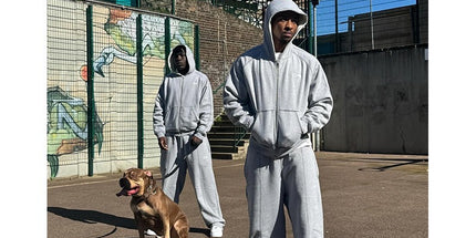 Men's Drill Tracksuit Set