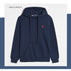 S / Pullover model navy blue red label