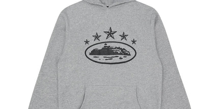 Men's Drill Fleece Hoodie