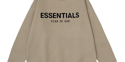 Essentials Flocked Crewneck Sweater