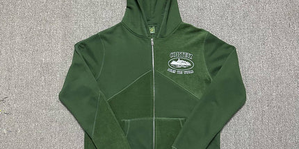 Alcatraz Print Hoodie