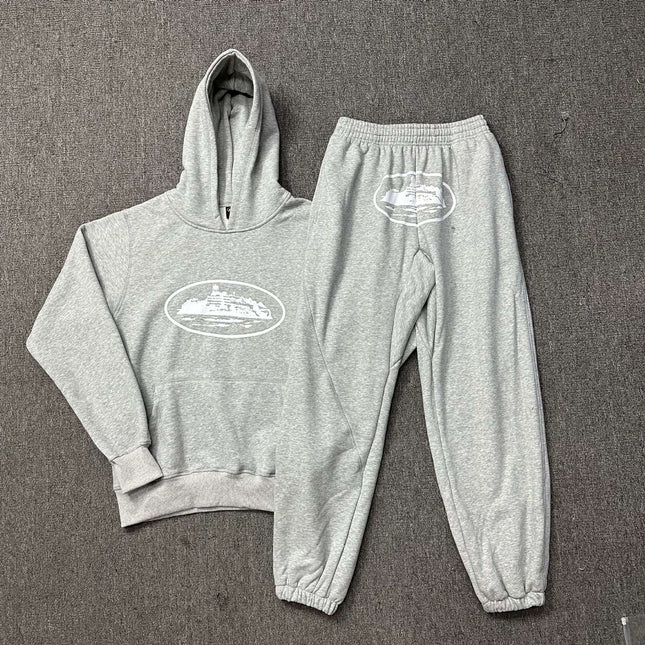 Corteiz Ship Logo Tracksuit Set