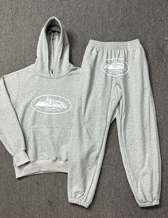 Corteiz Ship Logo Tracksuit Set