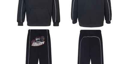 Trapstar Black Panther Tracksuit Set
