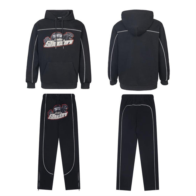 Trapstar Black Panther Tracksuit Set
