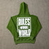922 Green Hooded Sweatshirt