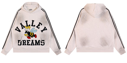 Vale Forever Cheetah Zip Up hoodie