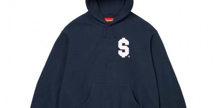 Men's Grey Print Hoodie