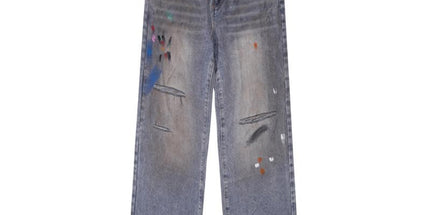 Gallery Dept Distressed Mud-Dye Jeans