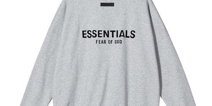Essentials Flocked Mock-Neck Sweater
