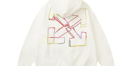 Off-White Ice Arrow Hoodie