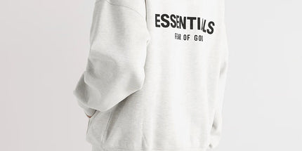 Essentials Back Logo Hoodie