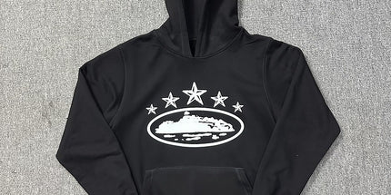 Alcatraz Print Hoodie