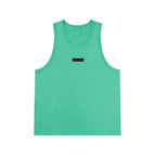 FOG Chest Rubber Vest Lake Blue FOG Chest Rubber Tank Top Lake Blue