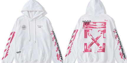 Off-White Oil-Paint Arrow Hoodie