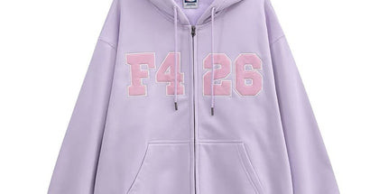 Long Zip Hoodie