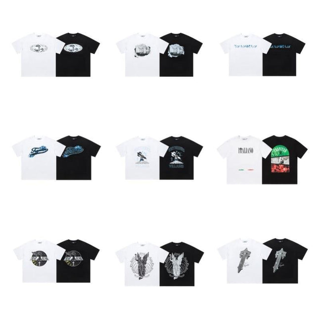 Trapstar Cashew Print T-Shirt