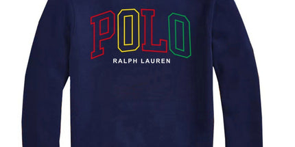 Men's Polo Bear Sweatshirt