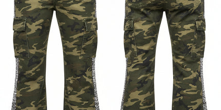 Purple Brand flare fit jeans