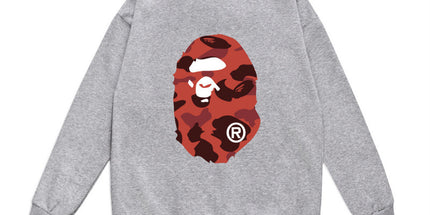 BAPE Camo Ape Sweatshirt