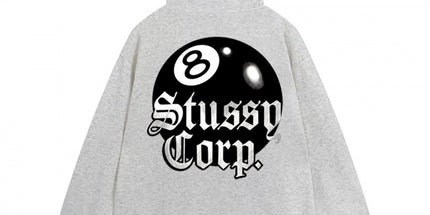 Dice Skull Zip Hoodie