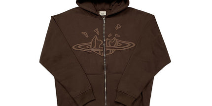 Broken Planet Foam Zip Tracksuit Set