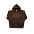 S / M8272 brown jacket