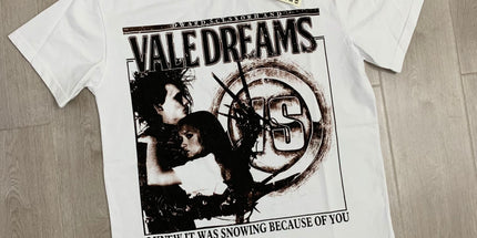 Vale Distressed Figure T-Shirt