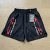 S / 7800 black woven fabric