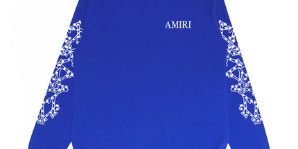 Amiri Bones Stacked Long Sleeve Tee