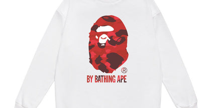 BAPE Camo Ape Sweatshirt