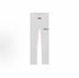 22 Light gray straight-leg pants / xs